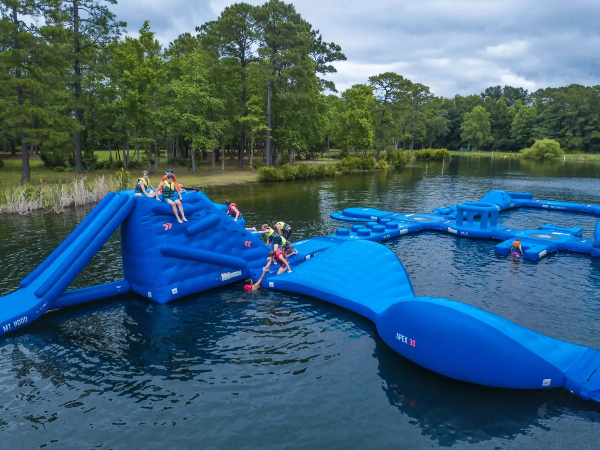Charleston Aqua Park safety rules and guidelines for water activities