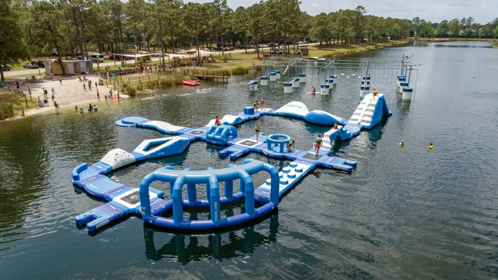Conquering water obstacles
