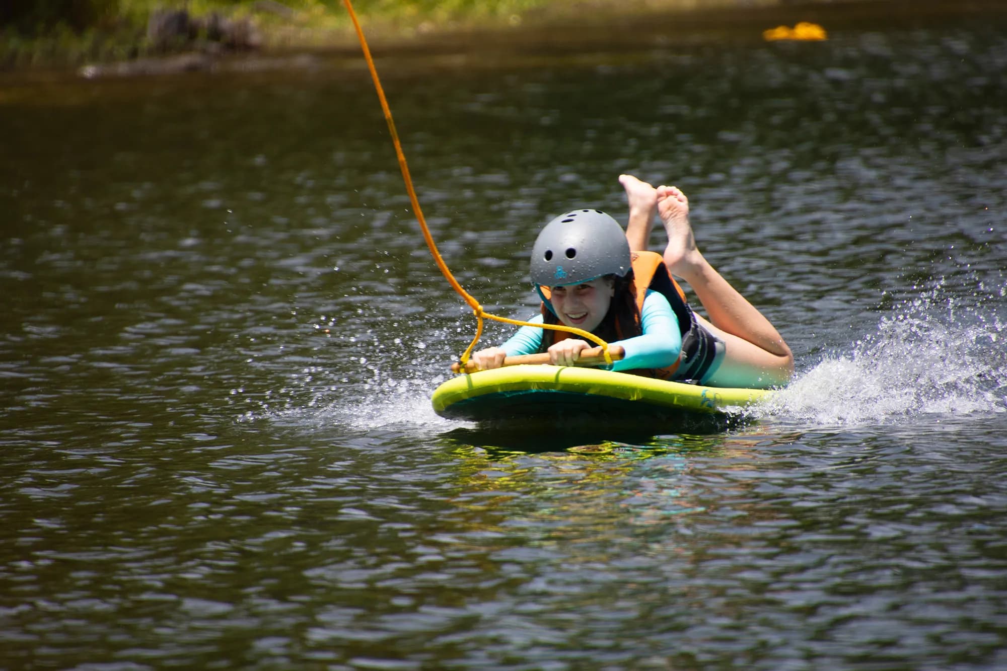 Boogie Board Rides at Charleston Aqua Park cable park Trophy Lakes