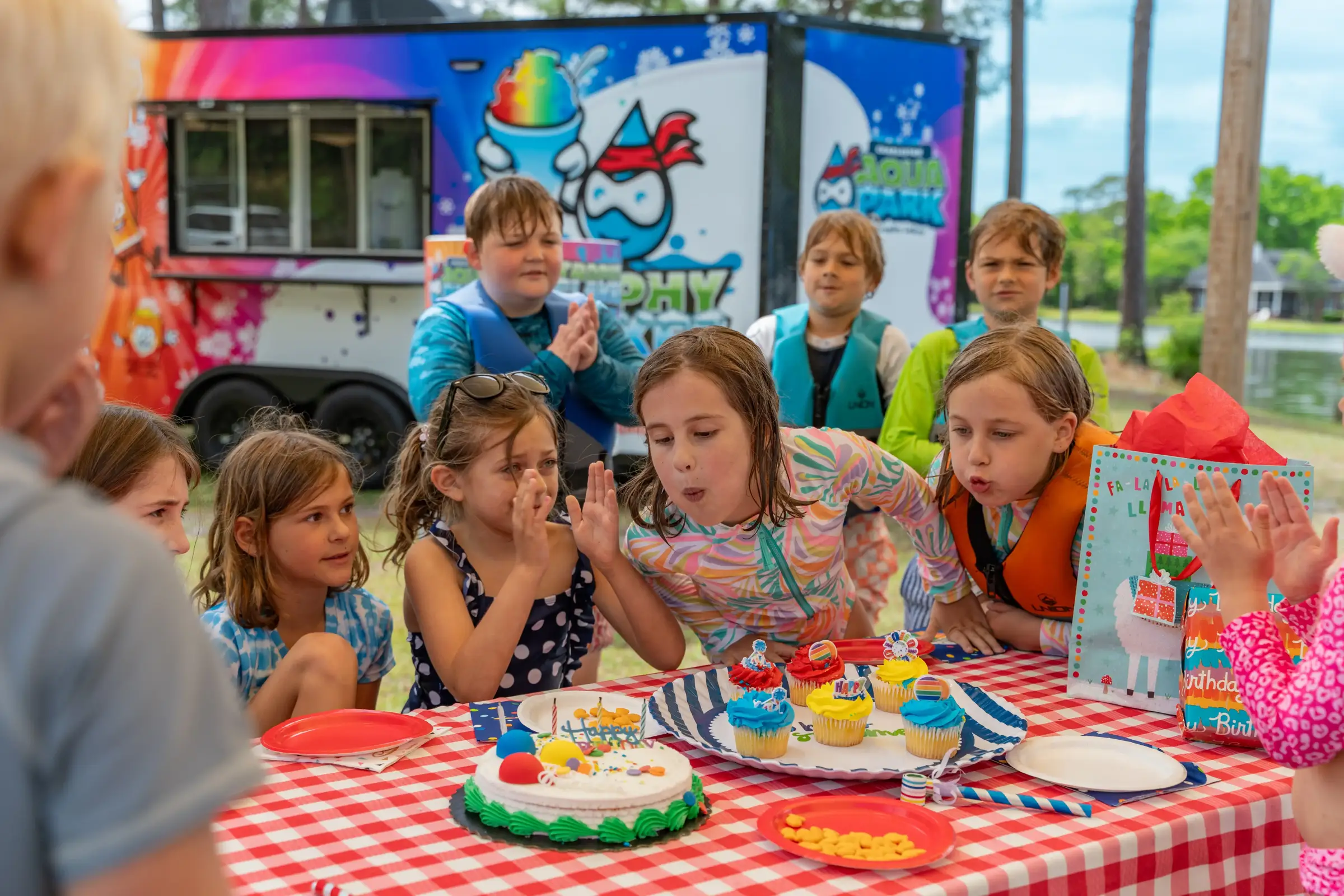 Birthday celebration Charleston Aqua Park