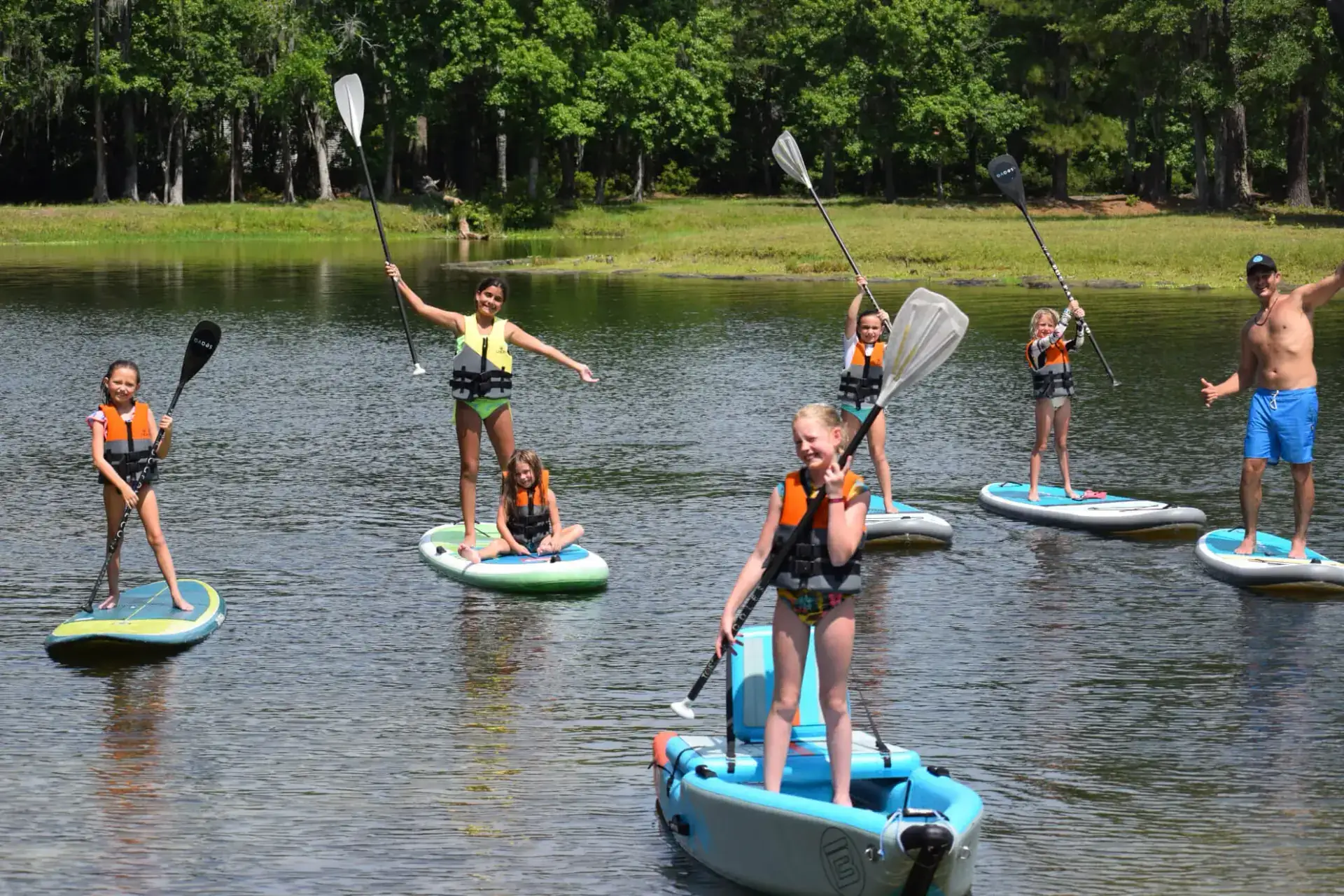 Actividades del campamento
