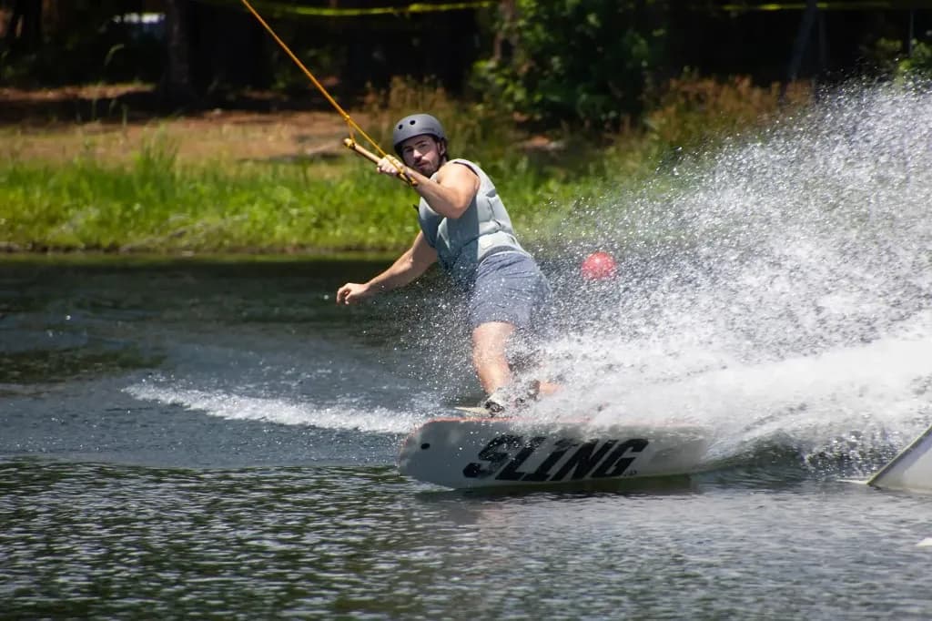 Wake Happy Hour at Charleston Aqua Park cable park Trophy Lakes