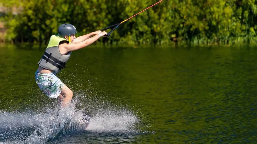 Wake School at Charleston Aqua Park cable park Trophy Lakes